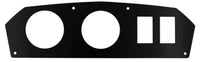 Gauge & Switch Panel AutoMeter, Direct Fit, 2 Gauge 2-1/16"& 2 Switch, Can-Am Maverick 12-18 & Commander 10-20 (5399)