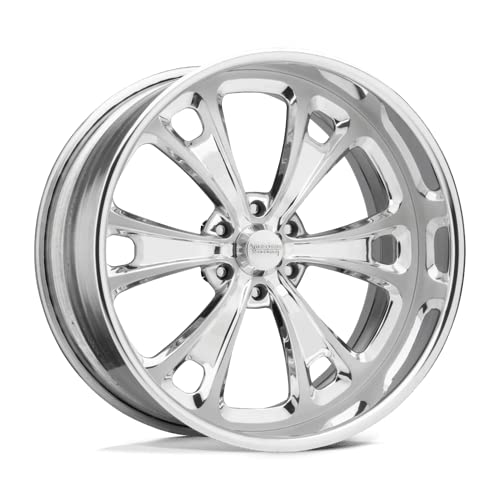 VF530870XX American Racing Vf530 8X7 Blank Polished XXMM (108-140)