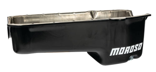Moroso Street/Strip 20171 Stock Replacement Oil Pan for Chevy Small-Block Engines