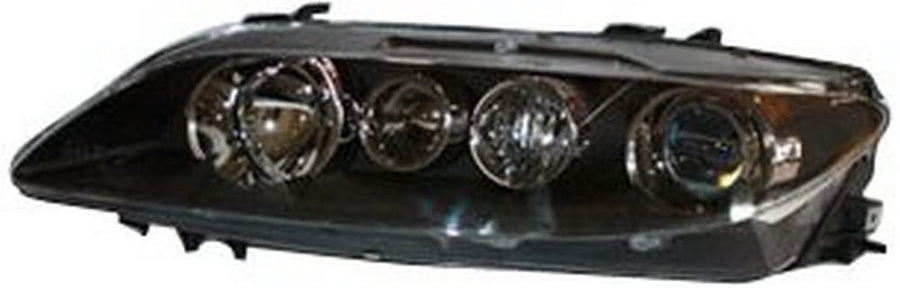 Left TYC Headlight Assembly Compatible with 2006-2008 Mazda Mazda6