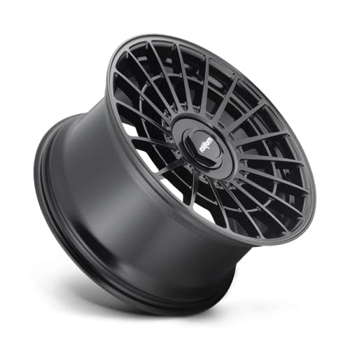 LAS-R Rotiform 18X9.5 5X100/4.5 6.23 25mm MATTE BLACK - R142189503+25