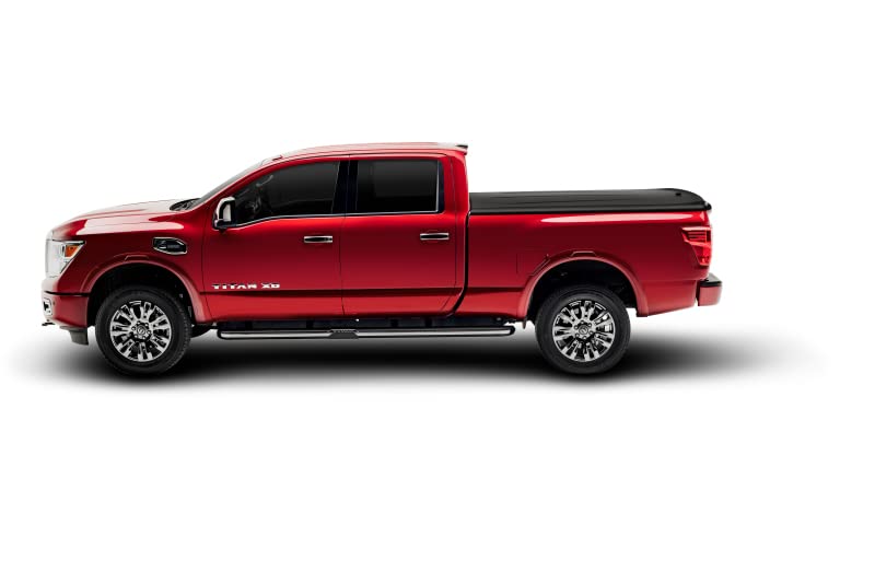 UnderCover SE RealTruck One-Piece Truck Bed Tonneau Cover | UC1166 | Fits 2015 - 2022 Chevy/GMC Colorado/Canyon 6' 2" Bed (74")