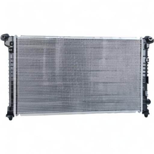 Compatible TYC 2747 with MINI COOPER 1-Row Plastic Aluminum Replacement Radiator, Black