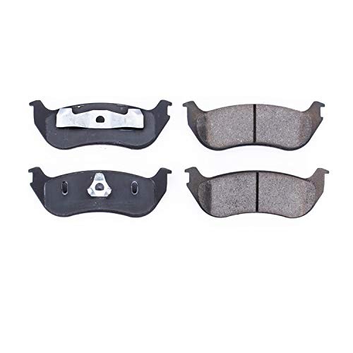 Power Stop Z16 16-881 Evolution Rear Ceramic Brake Pads For Ford Crown Victoria, Ford Explorer, Ford Explorer Sport T, Lincoln Town Car, Mercury Grand Marquis, Mercury Mountaineer [Model Specific]