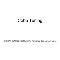 Cobb Tuning Flexfit Pro-Formance Cap, Large/X-Large (CO-Cap-Black-L-XL)