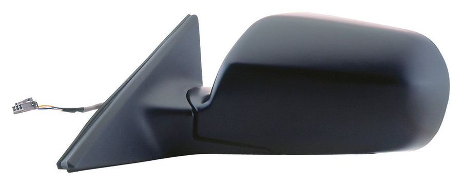 Fit System Mirror Driver Side for Honda Accord Coupe, Black, Foldaway, Power