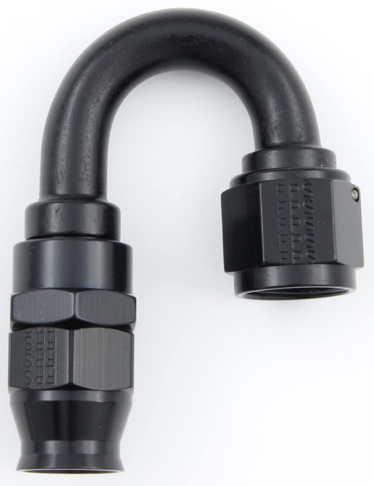 180 Degree Fragola -10AN Hose End Black For PTFE Real Street