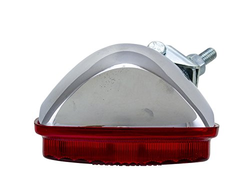 Rear Fog Hella 003030151 Lamp Red Mdl 100 Ece
