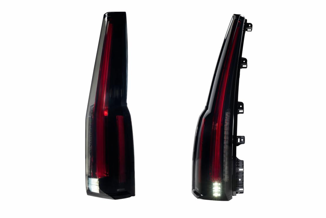 Morimoto XB LED Taillights Chevrolet Tahoe/Suburban fits 2015-2020, Plug and Play LED Taillight Assemblies (LF767)