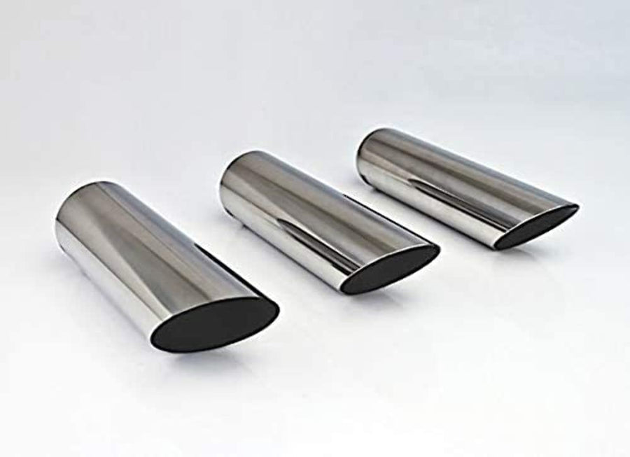 Dt-242490Ac Different Trends 9.00In Ss Angle Ss Exhaust Tip 2.25In Id/2.50In Od