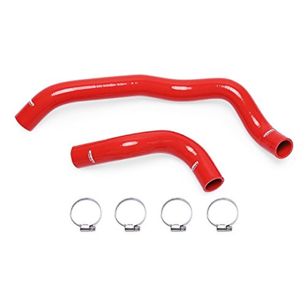 Mishimoto Silicone Radiator Hose Kit MMHOSE-4RUN40-10RD Fits Toyota 4Runner 4.0L V6 2010-2016 Red