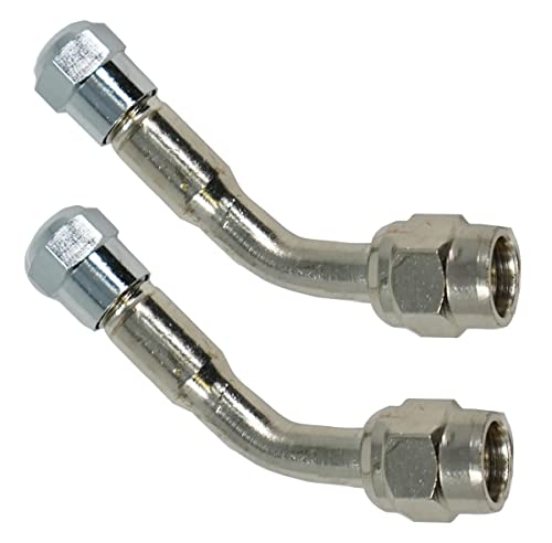 45 Degree TireMinder Angled Valve Extender, 2 Pack