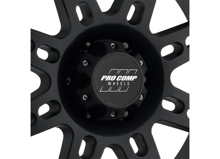 PXA31 Pro Comp Alloys 18X9 6X5.5 F-BLK 0MM - PXA7031-8983