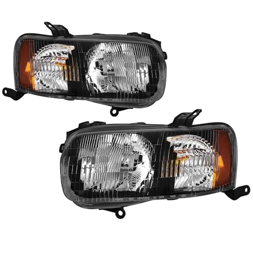 OEM Style Xtune Headlights (HD-JH-FESCA01-AM-BK) (Akkon)