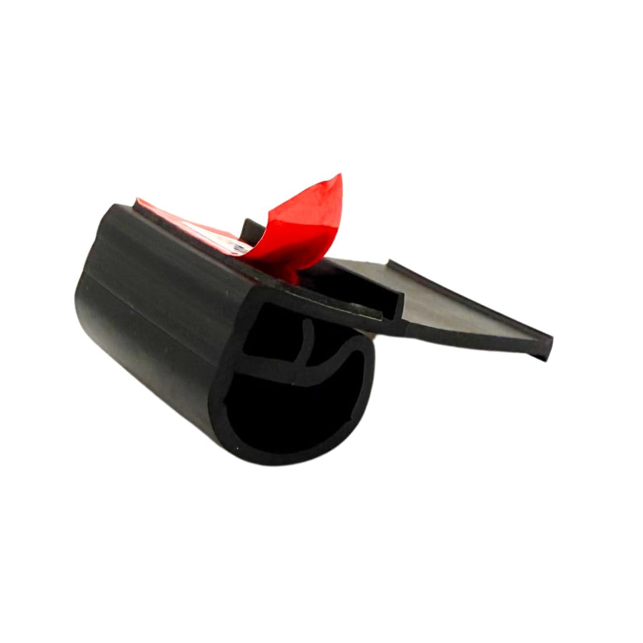RV Slide-Out Seal Flip 'N Seal 4003186 with Wire Carrier 0.95" Bulb x 1.24" Wipe (40 feet)