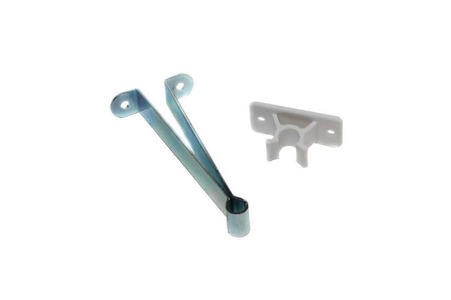 Door Holder RV Designer E265, Metal with Plastic Clip, 3 inch, Entry Door Hardware