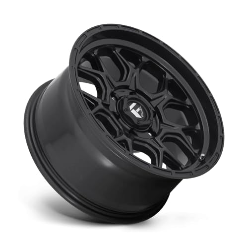 1PC Fuel D670 18X9 5X5.0 MT-BLK -12MM - D67018907545