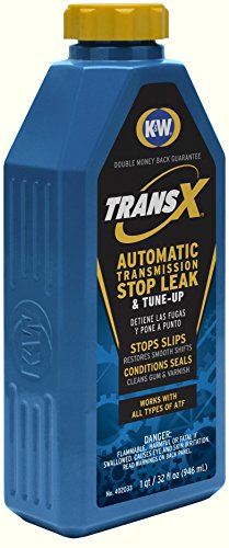 Trans-X K&W 402033X6 Automatic Transmission Stop Leak & Tune-Up - 32 Fl Oz Leak Repair Solution for Automotive, Power Steering, Hydraulic Systems | Car Care Fluids