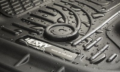 Husky Liners 2014-2016 Toyota Corolla Front & 2nd Seat Floor Liners Weatherbeater Series - Black