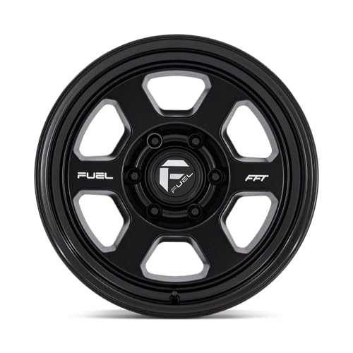FUEL OFF-ROAD 18X8.5 FC860 HYPE, 6X5.5, 5.14, 10mm MATTE BLACK - FC860MX18856810