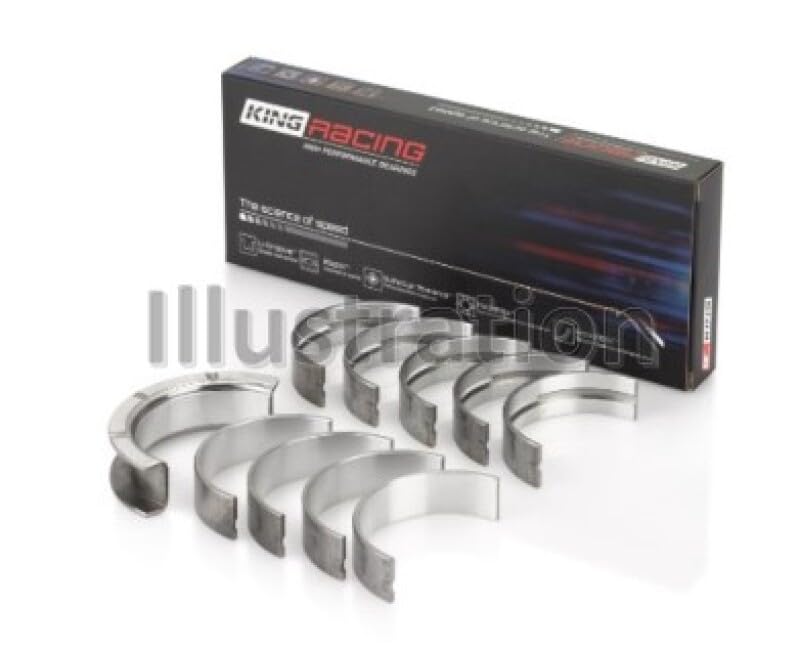 Small Block Chevy King BI-Metal Main Bearing Set
