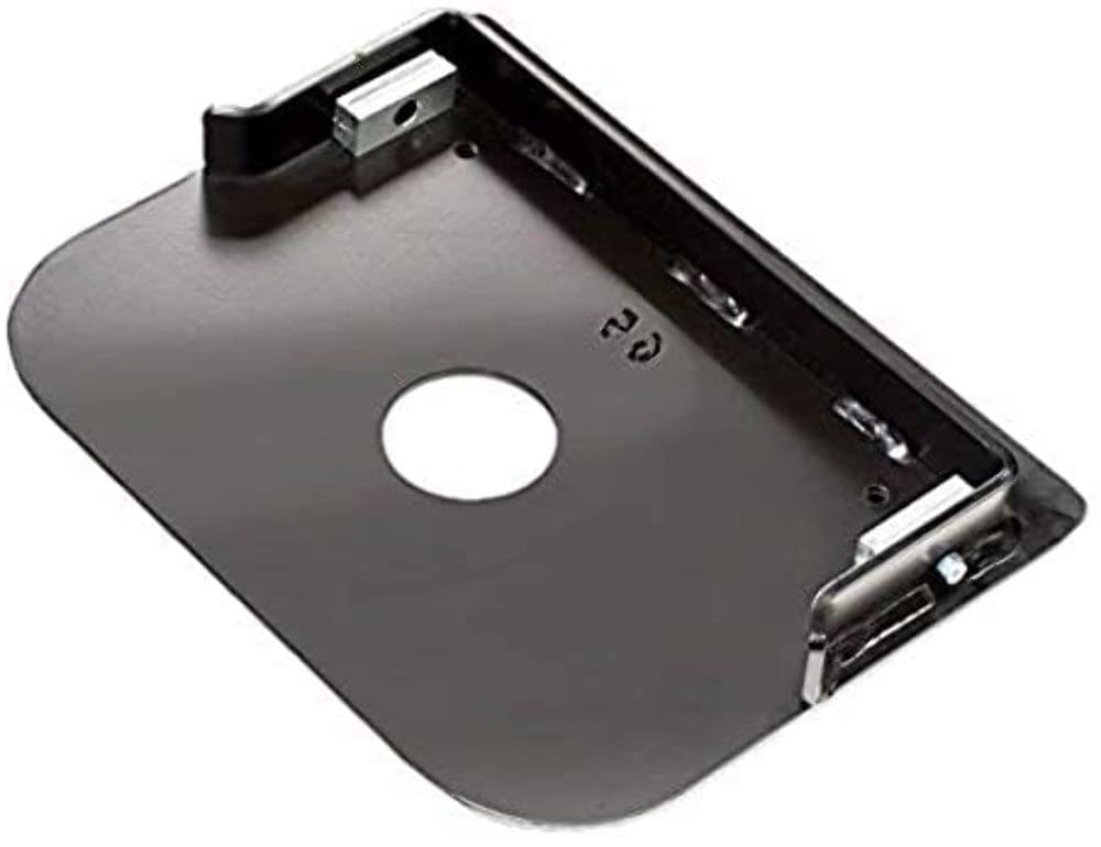 PullRite 331759 Pulliam Enterprises, Quick Connect Capture Plate for 12' Wide 5th Airborne/Rota-Flex/Road Armor Pin Boxes , black