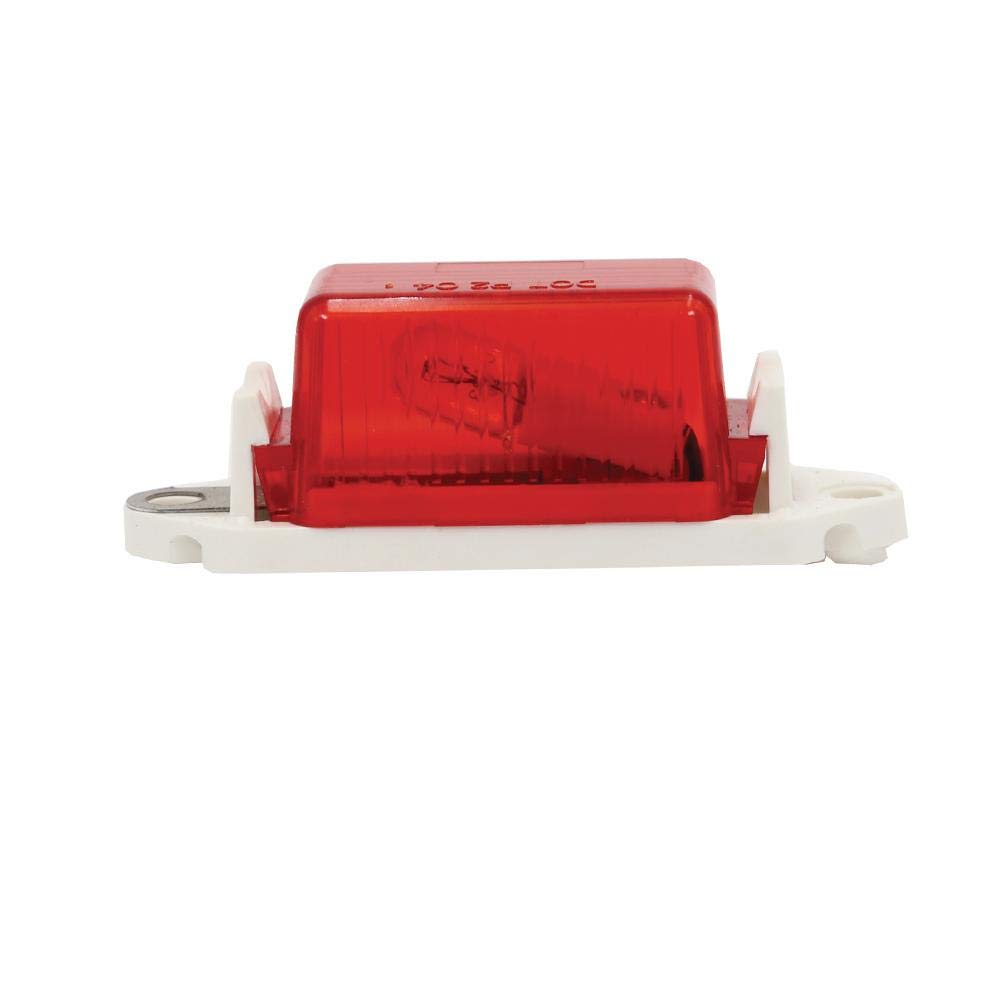 Mini Rectangular TOWSMART Red Clearance Trailer Light