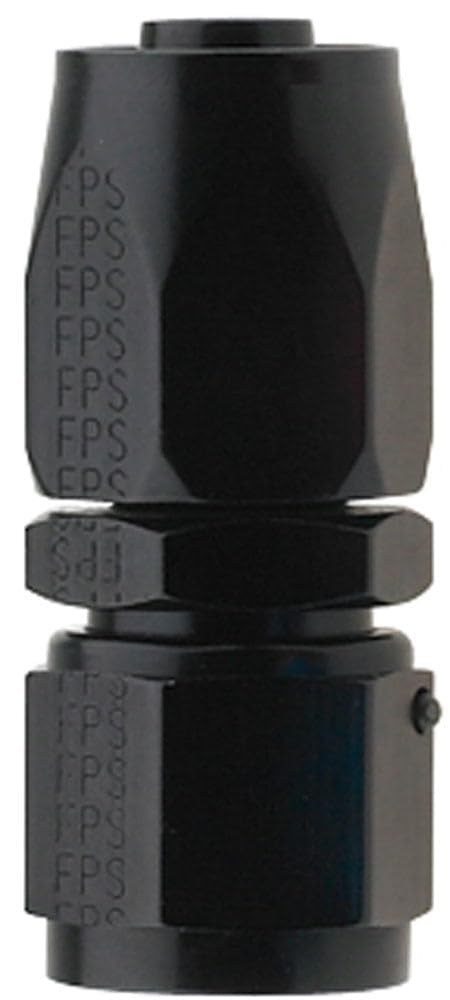 Fragola 220116-BL Performance Systems #16 Straight Proflow Hose End Black