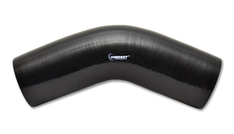 4 Ply Vibrant Performance 45 degree Elbow 4. 5in I.D. x 6in Leg Lengt