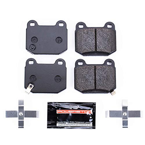 Power Stop Track Day PST-961 Brake Pad For INFINITI G35, Mitsubishi Lancer, Nissan 350Z, Subaru BRZ, Subaru Impreza, Subaru WRX, Subaru WRX STI, Toyota 86 [Model Specific]