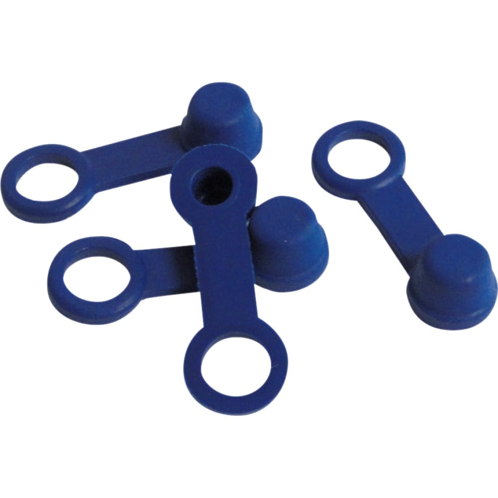 Brake Bleeder Caps Helix 202-2004 - Black