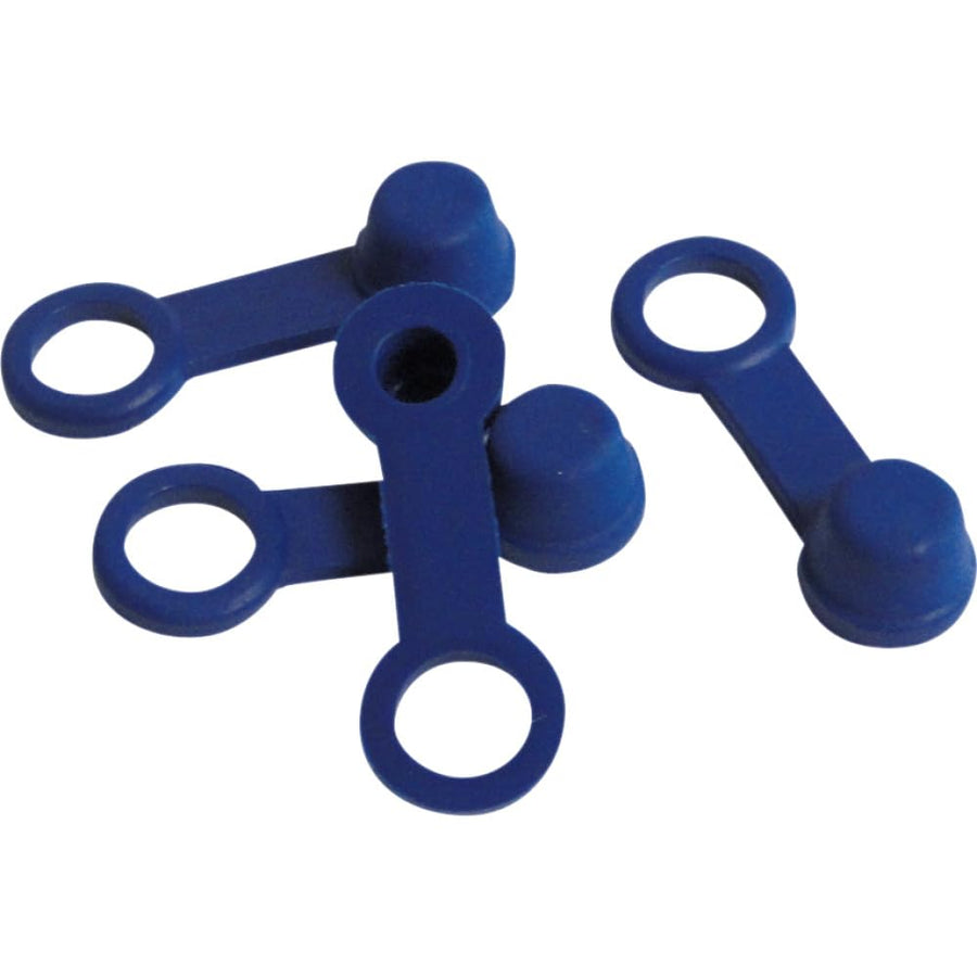 Brake Bleeder Caps Helix 202-2004 - Black