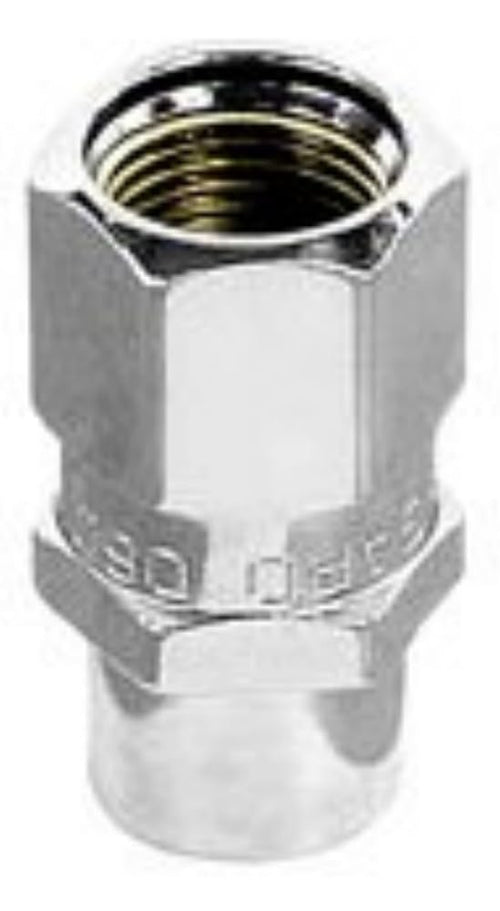 Chrome Racing Style McGard 69128 .490" Shank Style Lug Nuts (7/16"-20 Thread Size) - Box of 100