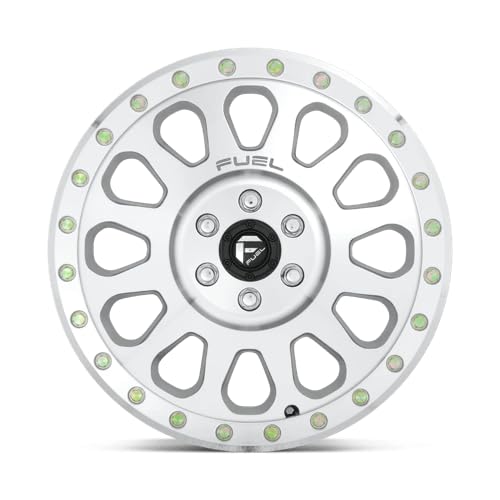 D647 VECTOR FUEL OFF-ROAD 18X9, 5X5.0, 5.04, 1mm DIAMOND CUT MACHINED WITH CLEAR COAT WITH - D64718907350