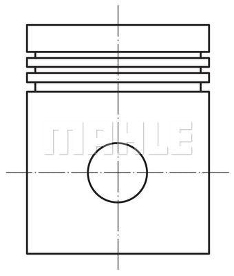 Piston Mahle - 0373100