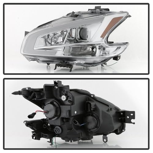 Akkon - Projector Headlights (PRO-JH-NM09-LB-C) Xtune