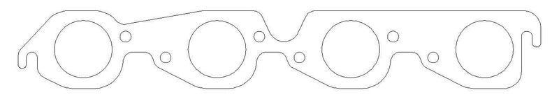 Multi-Layered Steel COMETIC GASKETS BBC Header Gasket 2 pc P/N C5349-030