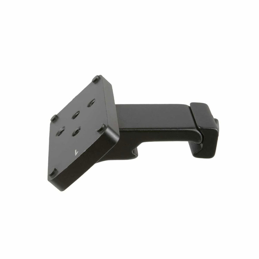 TRUGLO 45 Degree Tactical Offset Hunting Shooting Versatile Durable Aluminum Red-Dot Sight Mount for Picatinny Rails | Mount Adadapter Plates Included