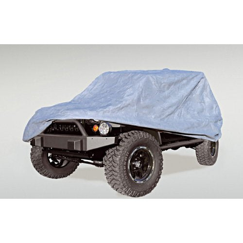 Car Cover | Rugged Ridge | 13321.80 | Fits 2007-2018 Jeep Wrangler JK