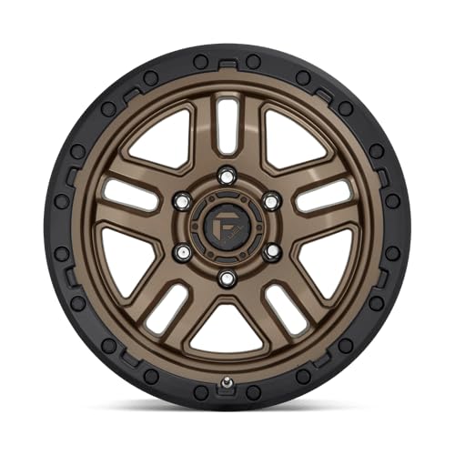 1PC Fuel D702 20X9 6X4.5 MT-BRNZ-BBR 01MM - D70220908750
