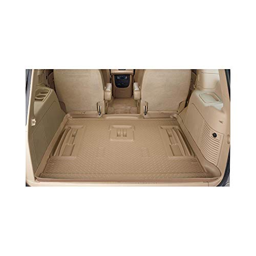 Classic Style Series Husky Liners | 2000 - 2007 Ford F-250/F-350 w/ Automatic Transmission | Center Hump Floor Liner, Grey | 82452