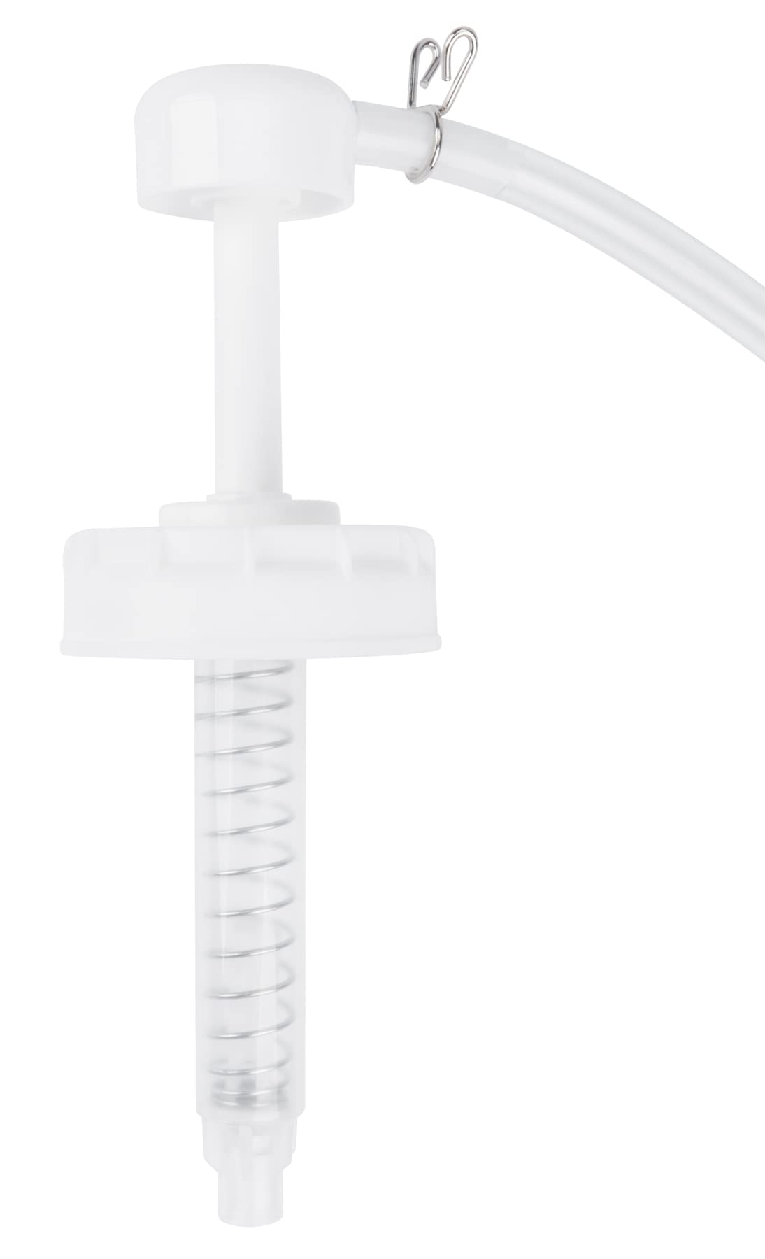 Double Threaded Cap Performance Tool W1140 - for Easy Lubricant Transfer from Standard and Wide Mouth Gallon Containers with 17-Inch Hose