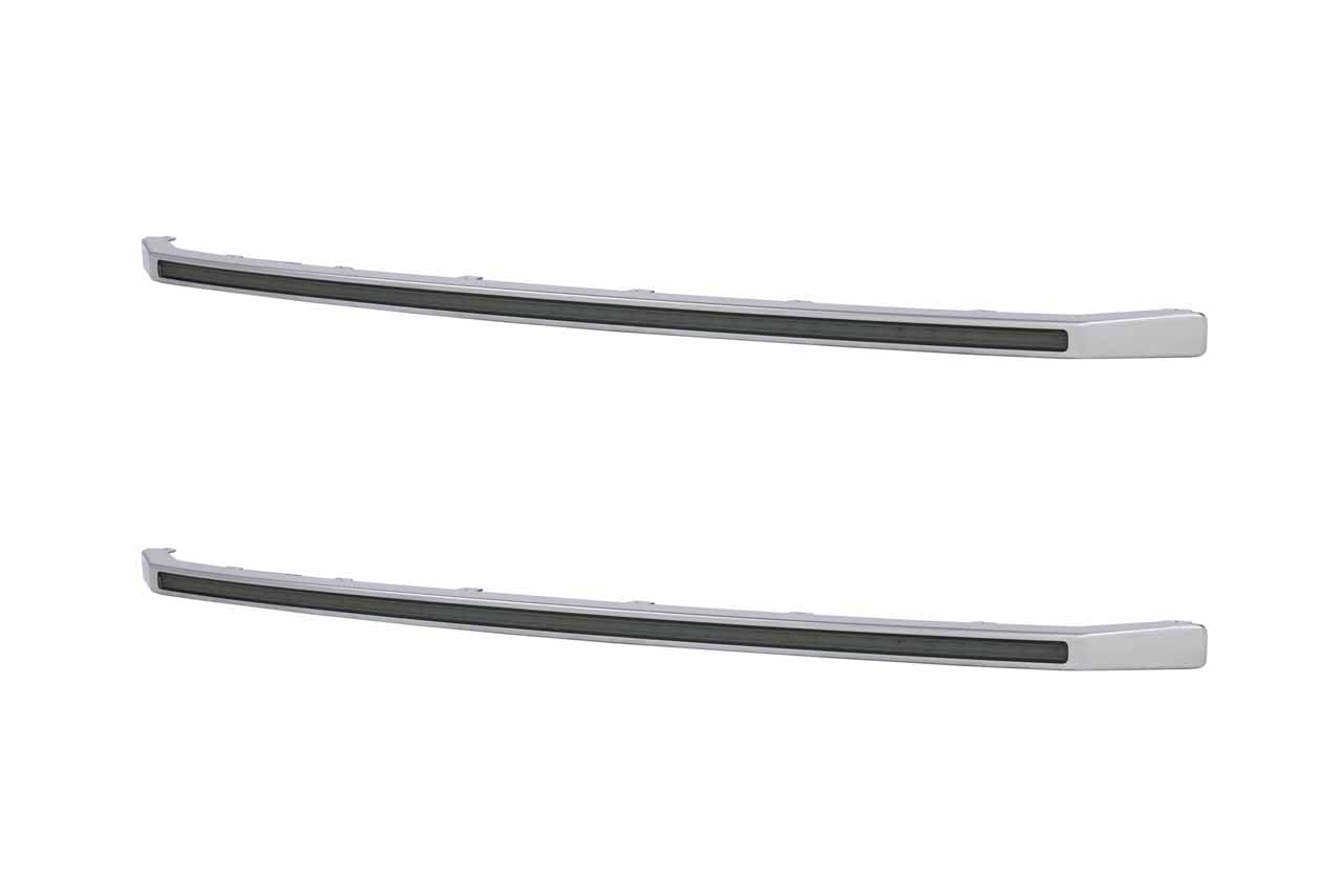Xbg Led Drl Grille Inserts: Morimoto Ford Super Duty Platinum (2020-2022) (White)