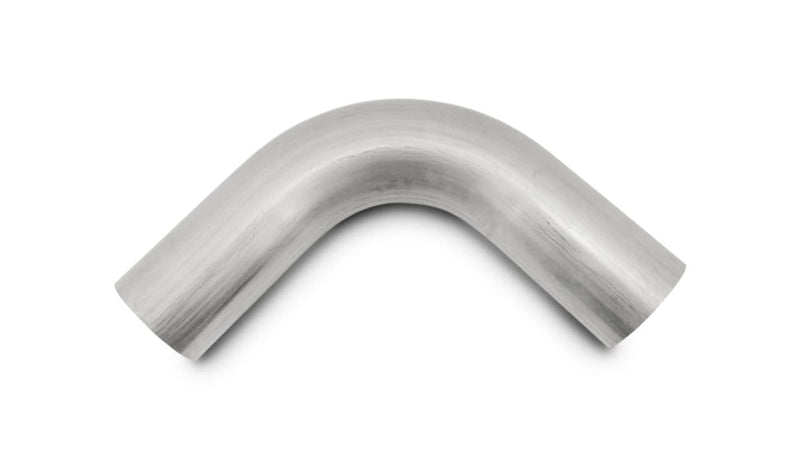 13890 Vibrant 321 Stainless Steel 90 Degree Mandrel Bend 3.00in OD x 4.50in CLR - 16 Gauge Wall Thickness
