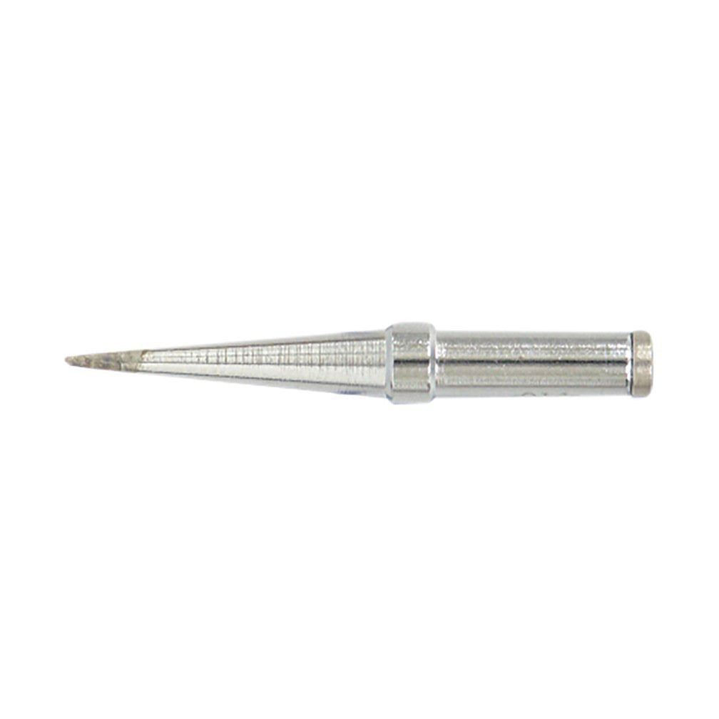 Weller Long PTO7 Conical Tip, .8 Mm, 700° F, Black