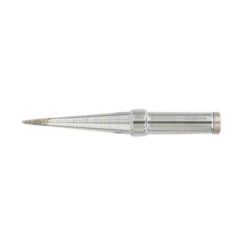 Weller Long PTO7 Conical Tip, .8 Mm, 700° F, Black