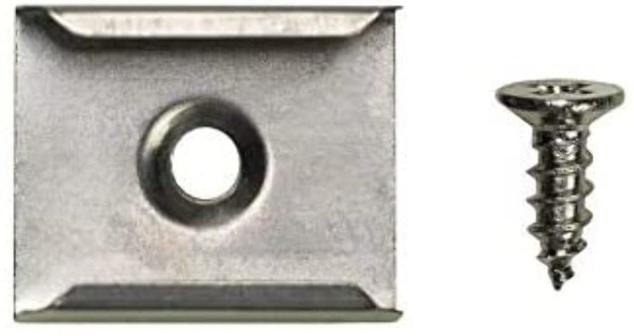 Heise - Surface Mount Tracks Clips He-Atfl/He-Atcl - 10 Pack (HE-ATCLIPS)