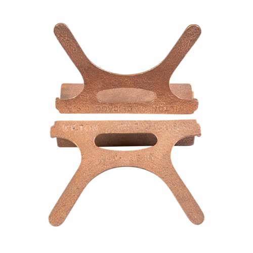 4-1/2" Wilton Copper Vise Jaw Caps (404-4.5)
