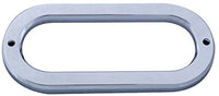 6.5" Chrome-Plated Plastic Bezel Custer B65