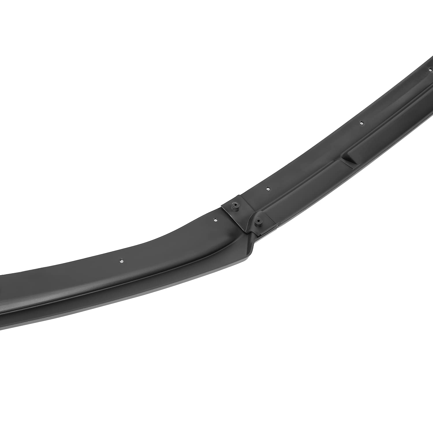 Glossy Black Spec-D Tuning Front Bumper Lip Spoiler Compatible with 2017-2021 Honda Civic Si Hatchback